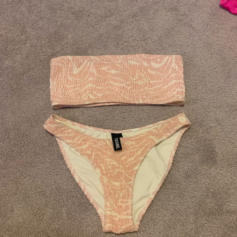 Triangl cotton candy set